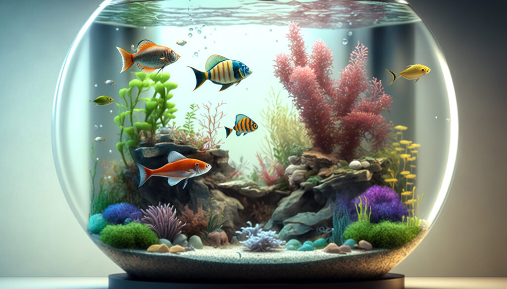 Family Pet and Aquarium