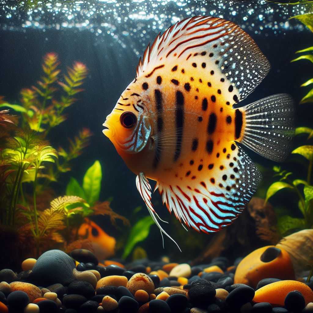 The Coolest Freshwater Aquarium Fish Freshwater African Butterflyfish aquarium