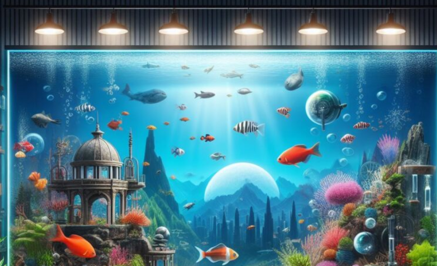 Discover the Perfect 35 Gallon Aquarium for Your Aquatic Oasis