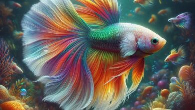 Discover the Mesmerizing Beauty of Rainbow Fish: A Guide to Their Colors and Behaviors