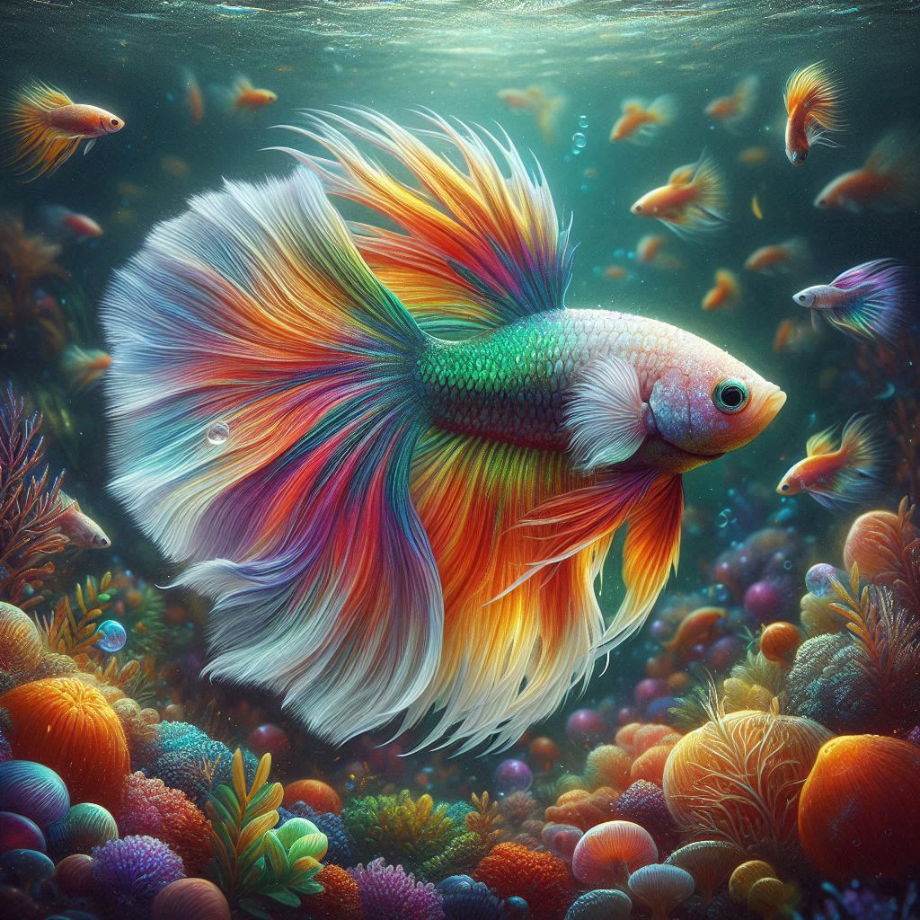 Discover the Mesmerizing Beauty of Rainbow Fish: A Guide to Their Colors and Behaviors