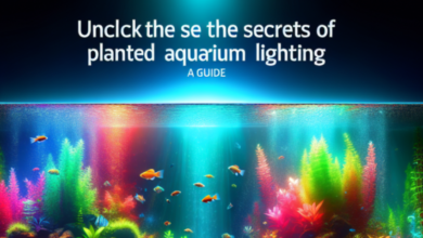Unlock the Secrets of Optimal Planted Aquarium Lighting A Guide